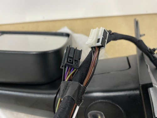 2021-2024 Ram 1500 Left Driver Side Signal Towing Door Mirror OEM Blind Spot - Picture 3 of 8