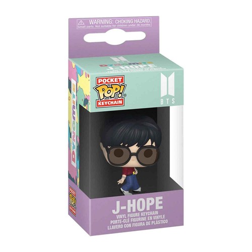 BTS Dynamite J-Hope Pocket Pop! Kpop Idol Character Keychain - Picture 3 of 3