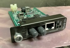 Lancaster 7000 Series Twister Media Translator Interface 100 Base  Model 7418