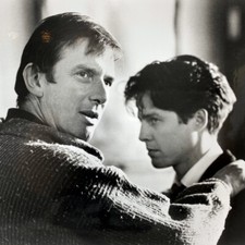 Vintage 1994 Mike Newell Hugh Grant Set Of Four Weddings And Funeral Press Photo