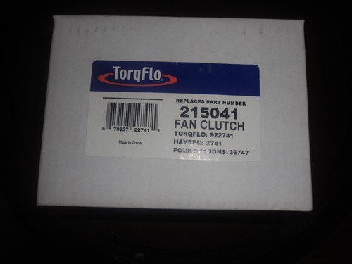 NEW TORQFLO REPLACEMENT PART 215041 ENGINE COOLING FAN CLUTCH FOR 74-80 CORVETTE - Picture 6 of 8