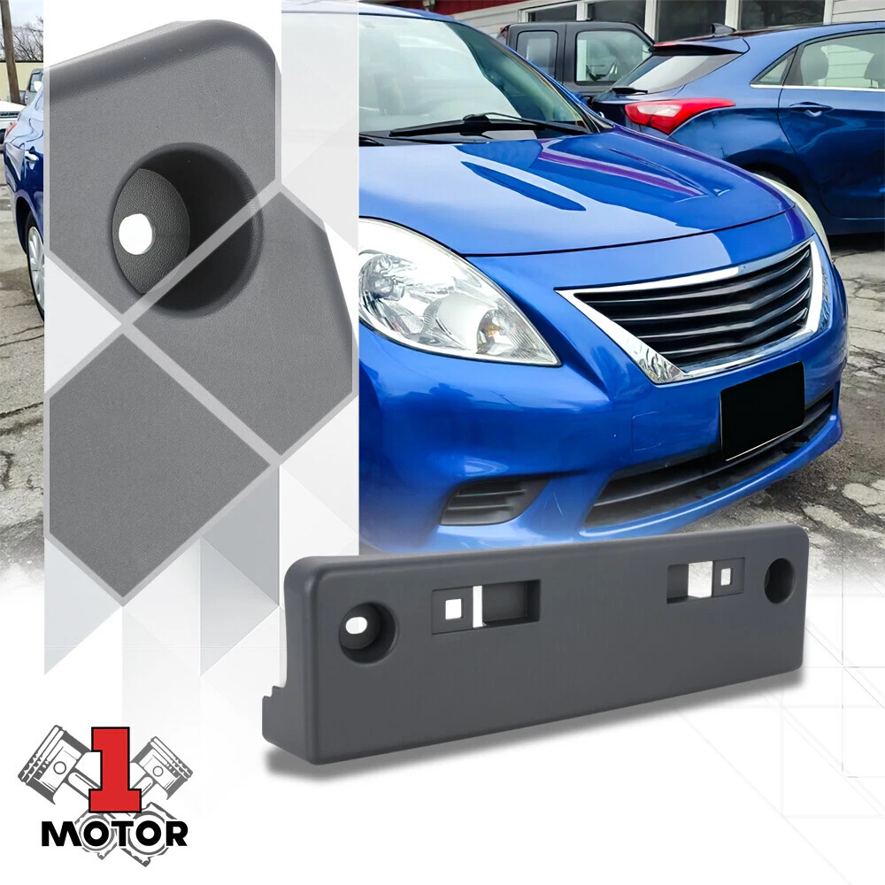 Nissan versa license plate bracket deals