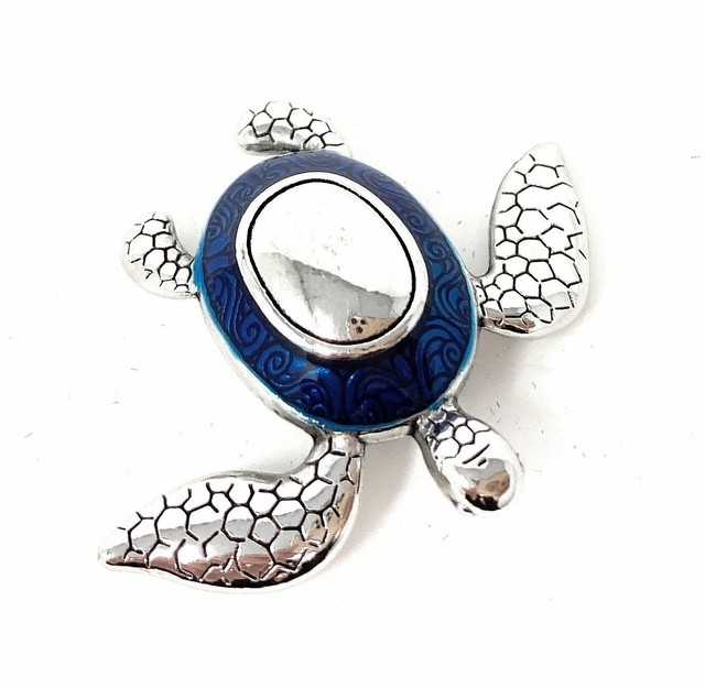 GOOD LUCK Turtle Mini Pocket Token Charm Figurine w/Poem Card Keepsake