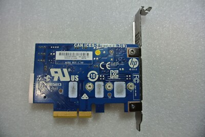 742006 003 742006 002 Only For HP Z Series Turbo Drive G2 M.2 PCI E High Profile Card|Optical - Foto 10