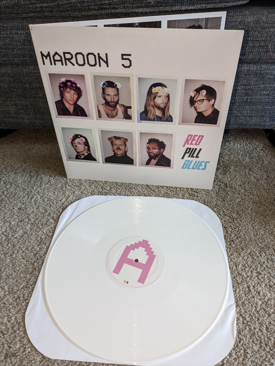 MAROON 5 RED PILL BLUES レコード 2LP 入手困難 Maroon 5 - RED PILL BLUES - White Colored Vinyl LP - EX Wax!! | eBay