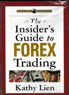 The Insider's Guide To Forex Trading DVD VIDEO Kathy Lien capital markets SEALED