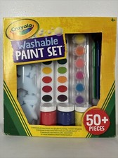 Crayola Washable Paint Set 50 Pcs Ages 4 