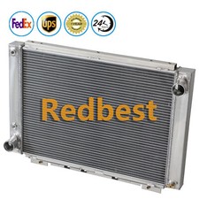 For Ford 1961-1966 64 Thunderbird T-bird 6.4 6.7 7.0l V8 3 Row Aluminum Radiator For Ford 1961-1966 64 Thunderbird T-bird 6.4 6.7 7.0l V8 3 Row Aluminum Radiator