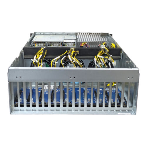 Gigabyte G431-MM0 AMD EPYC 3151 SoC 32GB DDR4 10X GPU 4X SFF 4U Rack Server - Bild 5 von 6