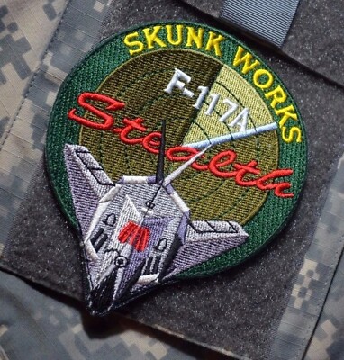 Lockheed-Martin Stinktier Funktioniert USAF F-117 Stealth Jäger Nighthawk Vêlkrö