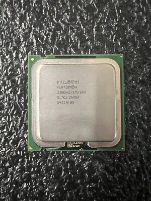 Intel Pentium 4 Socket 775 2800mhz 800mhz 520 (SL7KJ)