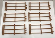 Playmobil 6x Zaun Training Turnier Pferd Springplatz Reiter Hof Ranch Dressur