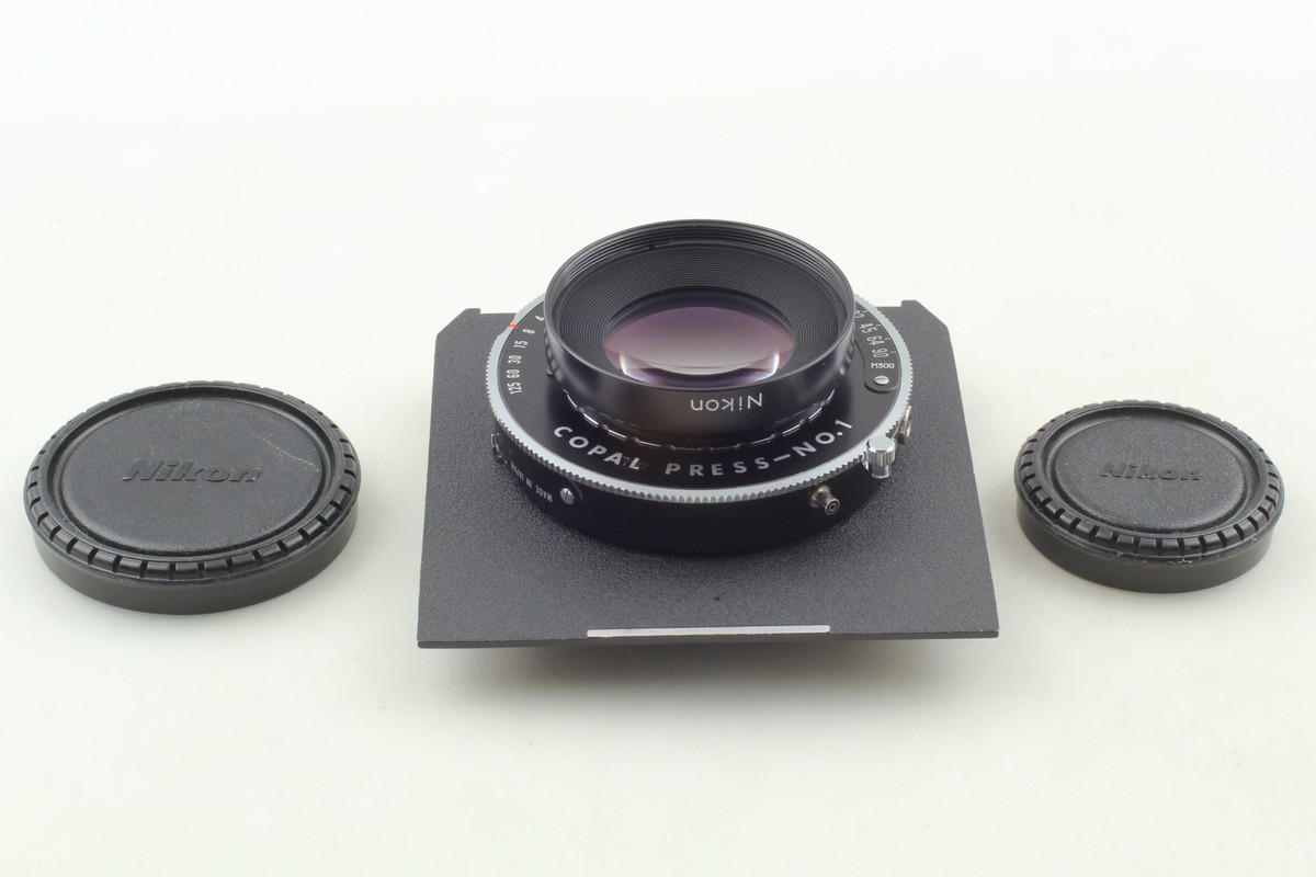 ニコン ニッコール M 300/9 Nikkor-M 300mm f/9 | Ground-Glass .net