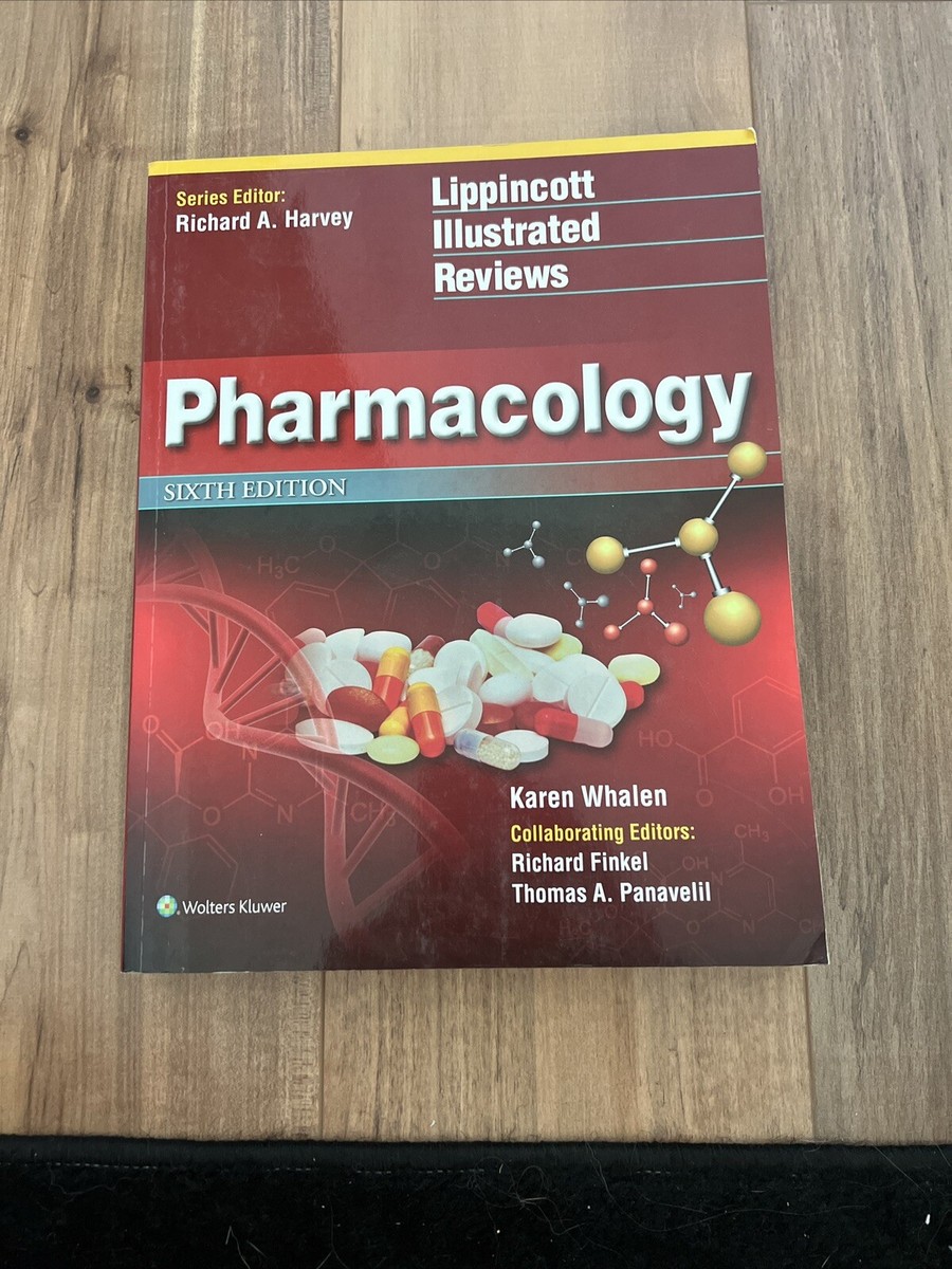 Lippincott Illustrated Reviews: Pharmacology (Lippincott Illustrated Reviews Series) Whalen PharmD  BCPS，Karen Lippincott Illustrated Reviews: Pharmacology (Lippincott's