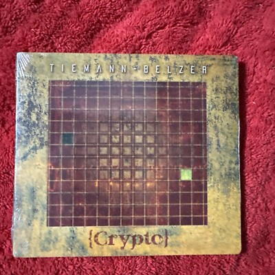 Crypto - Tiemann-Belzer- Aus Stock- RARE MUSIC CD New