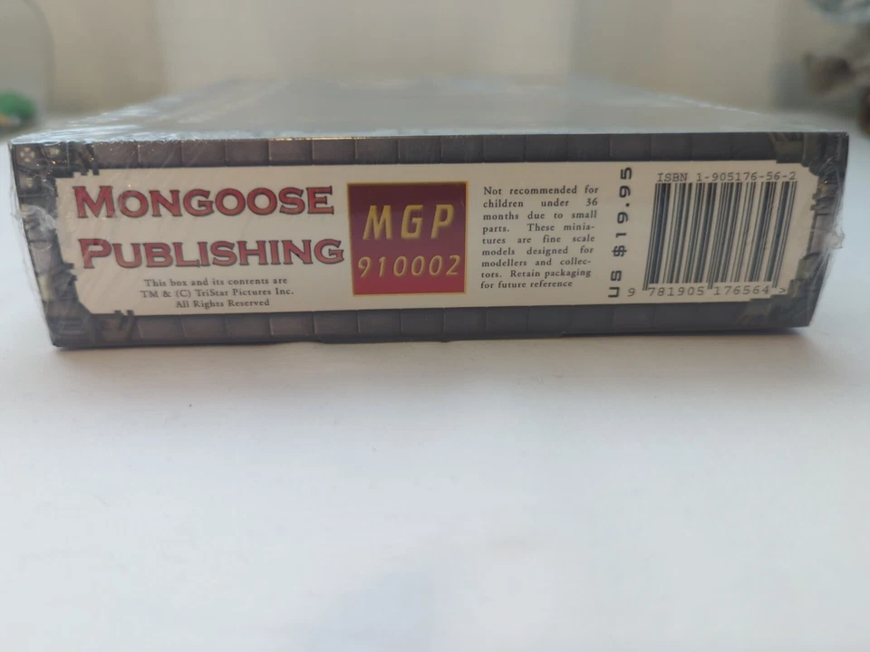 Starship Troopers Arácnid Warrior Bugs Mongoose Publishing ~ Nuevo Sellado Foto 3 de 3