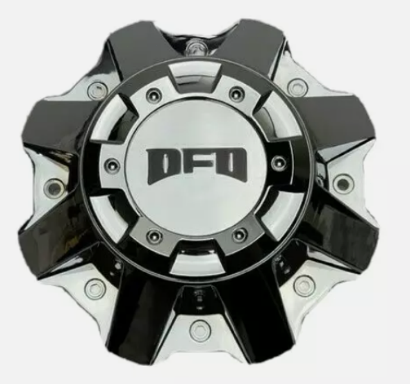 1PCS Wheel Hub Cap Center Cap For DFD wheel Chrome Silver # C-052 C-051