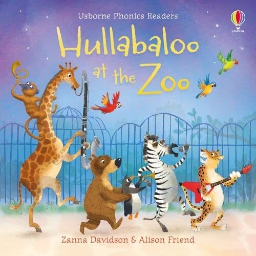 Hullabaloo at the Zoo (Picture Books): 1 (Phonics Readers)-Zanna
