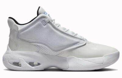 NEW Jordan Max Aura 4 Men's Multi Size White/University Blue-Black