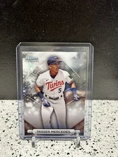 2023 Bowman Sterling - Prospects Sterling Silver Refractor #BSP-100 Yasser...