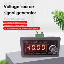 Signal Generator Transmitter Adjustable Current Voltage Analog 0-3.3V/0-10V/&plusmn;10V