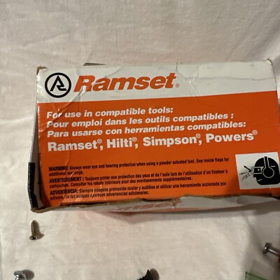 Powder Actuated Tools - Ramset Powder Actuated Tool