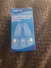 Tumplik Lung Expansion  Mucus Relief Device