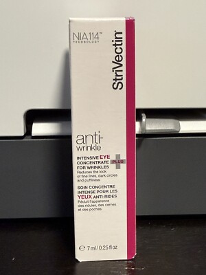 Strivectin Anti-Wrinkle Intensive Eye Concentrate Plus for Wrinkles 0.25 oz 7 ml