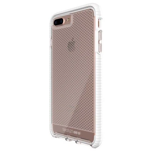 tech21 Evo Check Case iPhone 7 Plus / iPhone 8 Plus Flexshock Cover - White - Image 4 of 4
