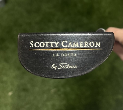 Scotty Cameron La Costa 1st Run 1995 /500 Putter 32.5 In - Head Cover Included - Picture 2 of 17