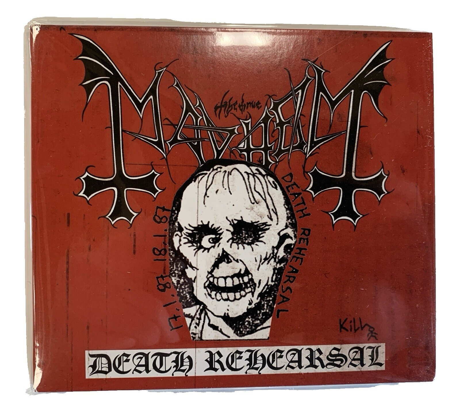 Mayhem ブラックメタルボックスセット Deathcrush