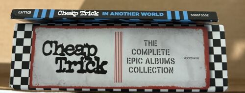 Cheap Trick Complete Epic Albums Collection + Bonus NM