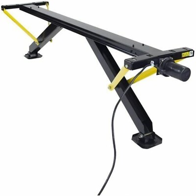 Lippert 298707 Rear Electric Stabilizer Jack With Black Exterior 
