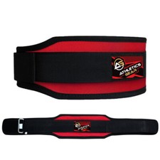Weight Lifting Belt Gym Back Support Power Training Work Fitness Lumber Pain