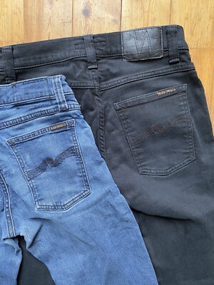 2 x Nudie Jeans  Tight Terry  W29 Tipp!
