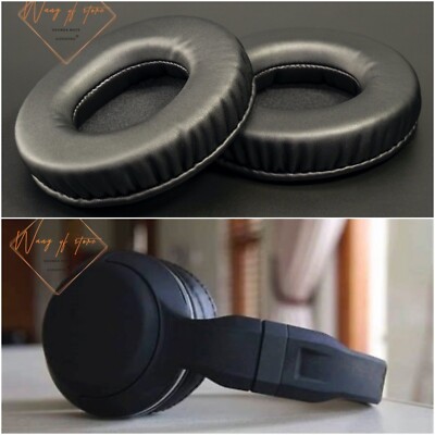 Soft Leather Ear Pads Foam Cushion EarMuff For Skullcandy Hesh 2 Series Headsets