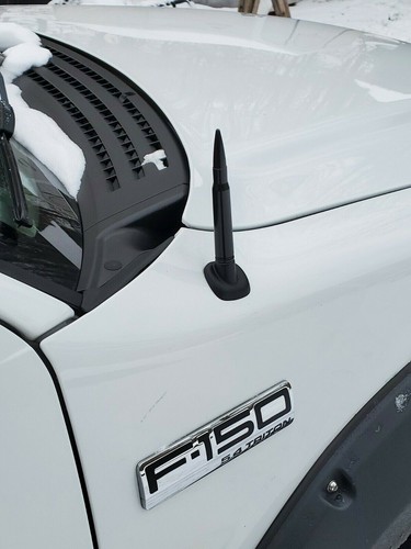 Bullet Style 0.5 Cal Black Antenna Mast for FORD F-150 F150 F 150 2005-2008 New - Picture 15 of 24