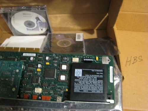 HEWLETT PACKARD COMPUTER BOARD D2968C D2968-68001 HP 2967-63214 AA3CB - Bild 1 von 2