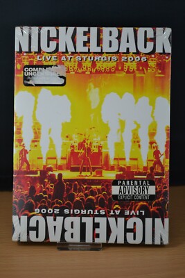 (未使用･未開封品)Live at Sturgis [DVD] Nickelback: Live at Sturgis 2006 Completely Uncensored DVD