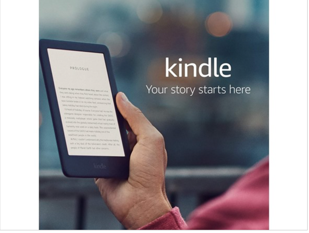 NEW Amazon Kindle 10th EReader Generation Gen Wi-Fi 6-inch Black E