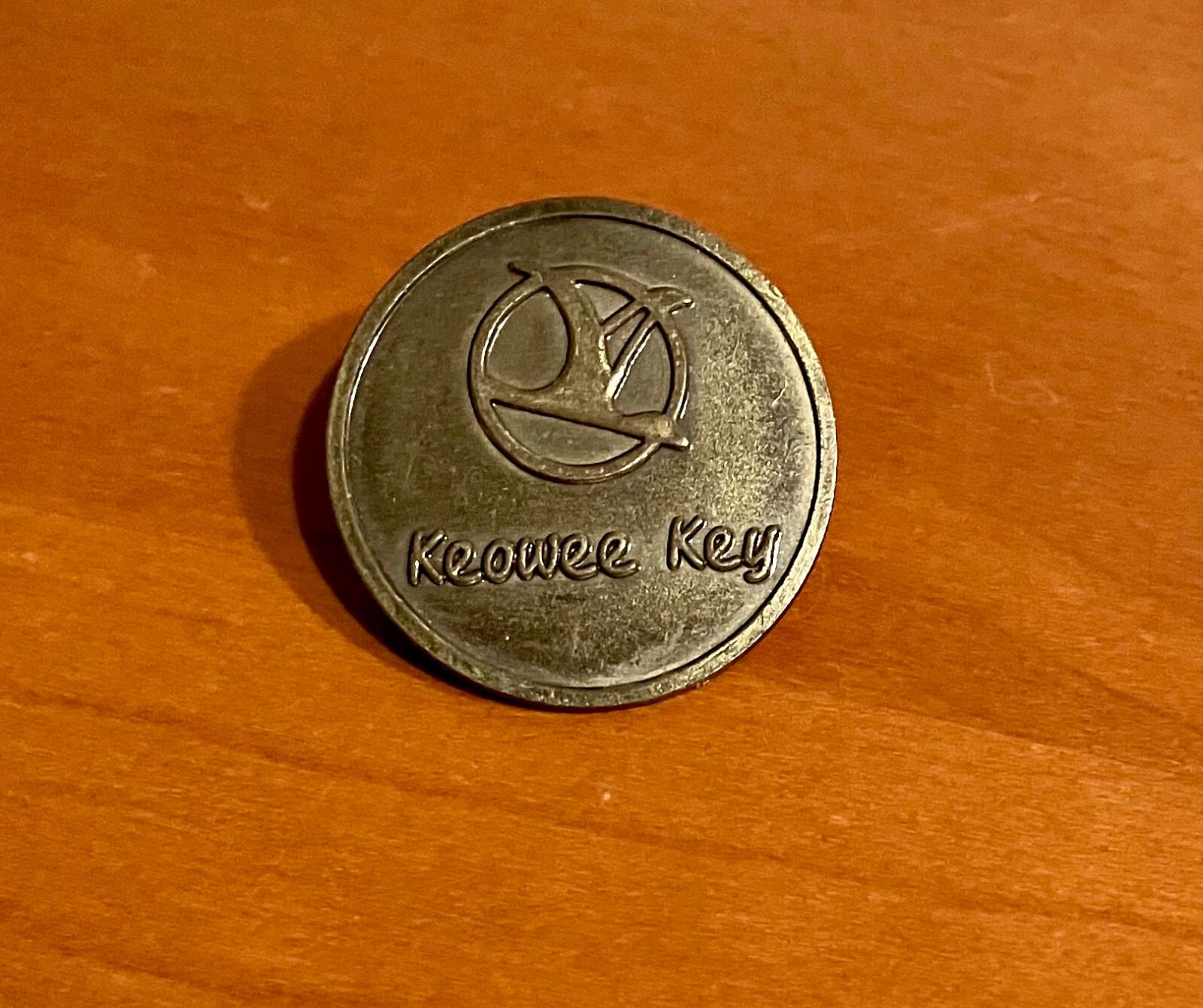 Course (south Carolina) Logo Golf Ball Marker