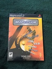 Amplitude Demo Disk Sony PlayStation PS2 New / Factory Sealed 2003