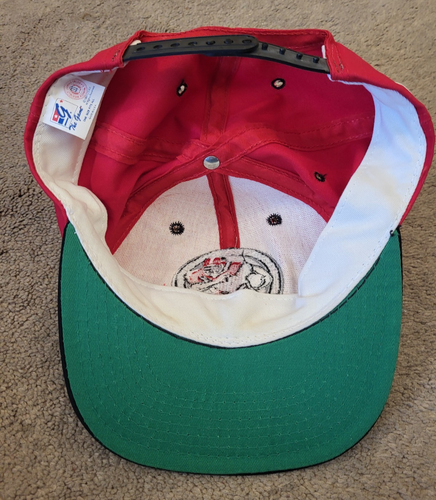 The Game 100 Years of Georgia Bulldogs Football NCAA Snapback Hat 1892-1992 Red - Bild 9 von 10