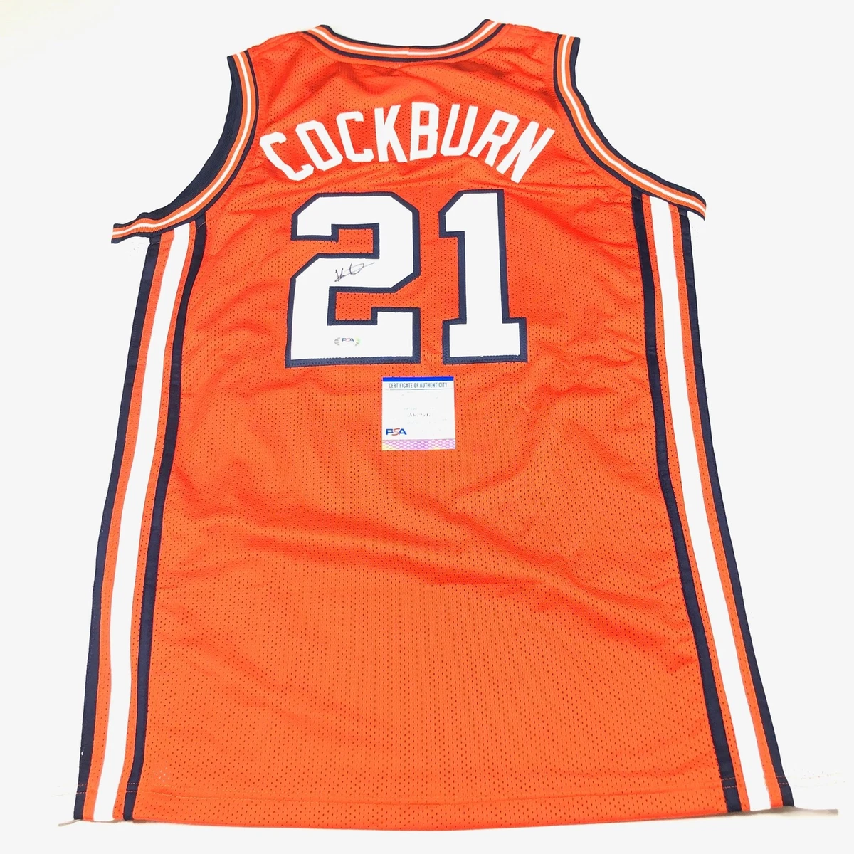 Fighting Illini Kofi Cockburn jersey