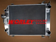 CA-Aluminum Radiator for Ford W/Flathead Engine Manual MT 1932 32 brand new