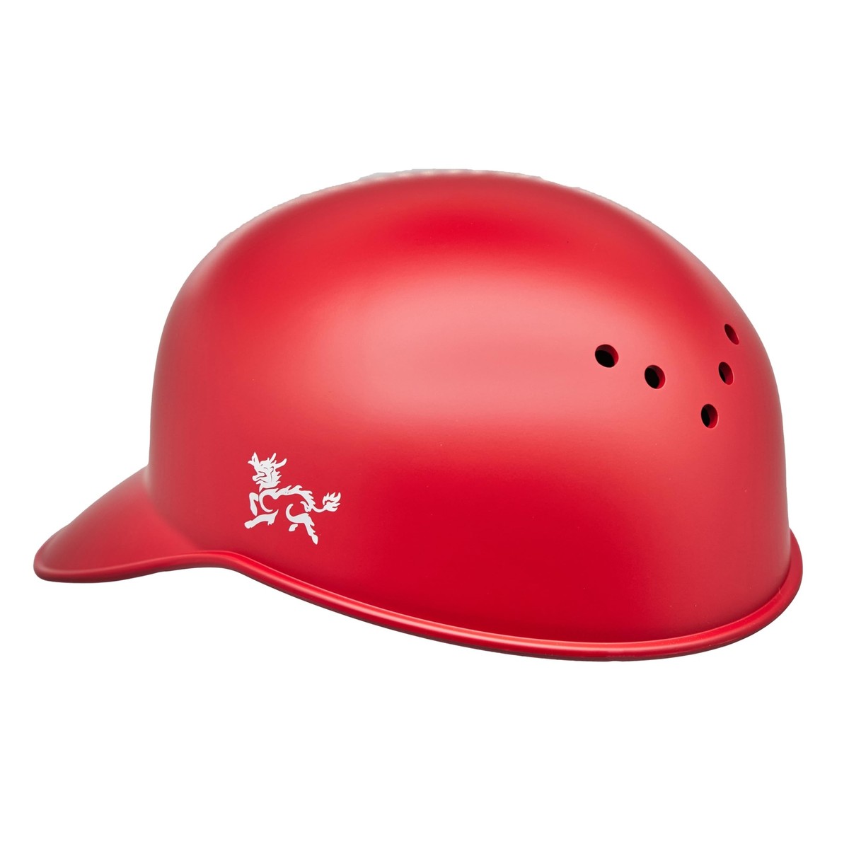 Baseball Pitchers, Catchers, Coaches Helmet Matte Skull Cap Red | eBay