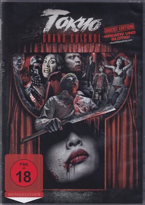 Horror DVD FSK 18 TOKYO Grand Guignol UNCUT Blutig Sex Gewalt Dämonen NEU #X1044