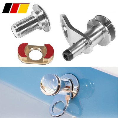 3/8'' Marine Stainless Steel Quick-Release Boat Fender Holder Pin & Receiver Kit