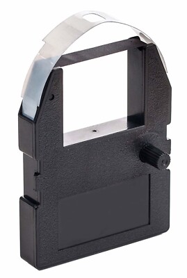 REPLACEMENT RIBBON FOR PYRAMID 3500, 3700, 4000 TIME RECORDER, 4000R BLACK INK