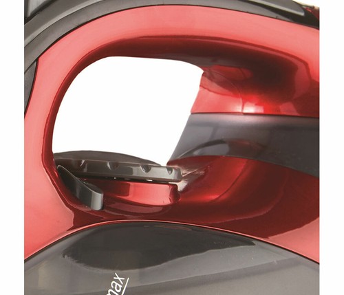 NUOVISSIMO Brentwood MPI-59R Ferro da stiro a vapore antiaderente con cavo retrattile, rosso - Foto 5 di 11